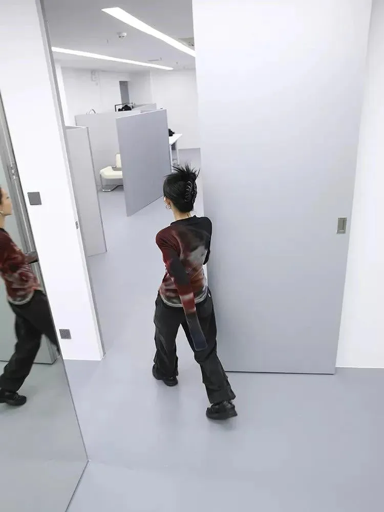 Y2K Grunge Tie Dye Top sold by Streetwear Society product image thumbnail 4