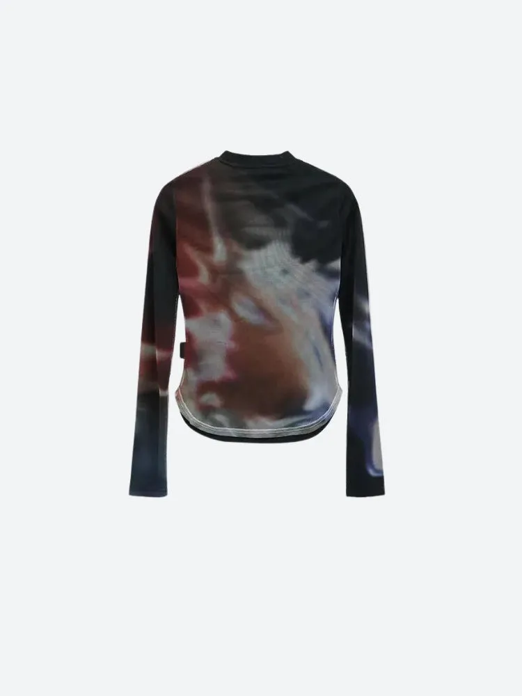 Y2K Grunge Tie Dye Top sold by Streetwear Society product image thumbnail 5
