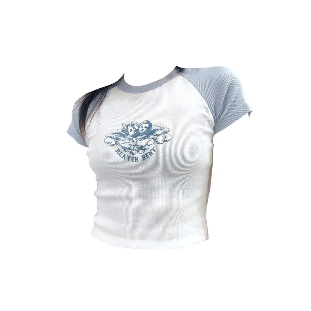 Heaven Sent Crop Top sold by Streetwear Society