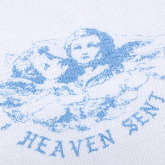 Heaven Sent Crop Top sold by Streetwear Society product image thumbnail 4
