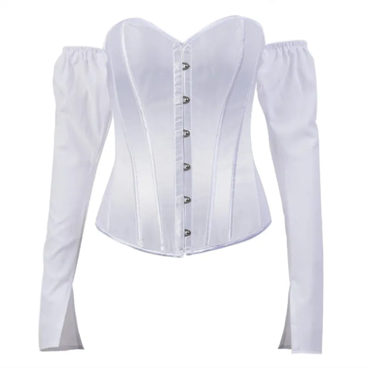 Fairycore Long Sleeve Corset Top sold by Streetwear Society product image thumbnail 4
