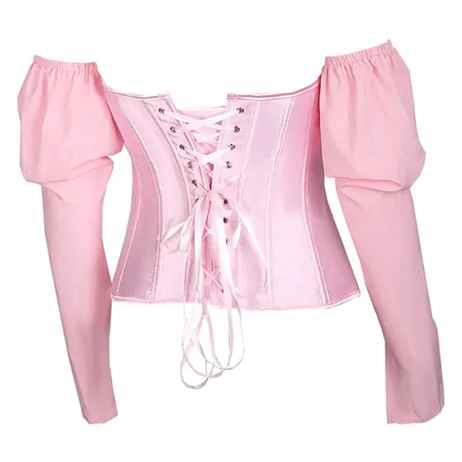 Fairycore Long Sleeve Corset Top sold by Streetwear Society product image thumbnail 2