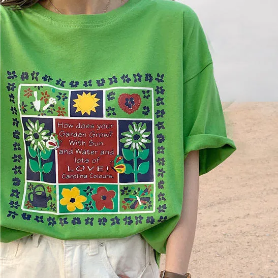 Your Garden Tee sold by Streetwear Society product image thumbnail 3