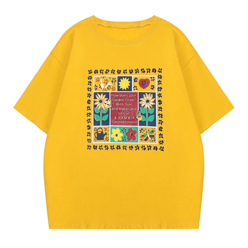 Your Garden Tee sold by Streetwear Society product image thumbnail 2