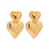 Heart Chunky Earrings sold by Streetwear Society