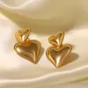 Heart Chunky Earrings sold by Streetwear Society