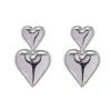 Heart Chunky Earrings sold by Streetwear Society