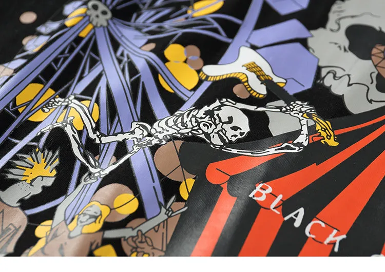 Black space' T-shirt sold by Streetwear Society product image thumbnail 5