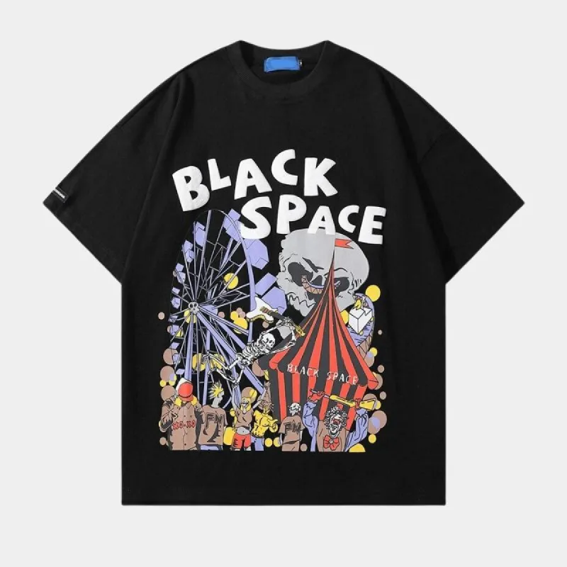 Black space' T-shirt sold by Streetwear Society