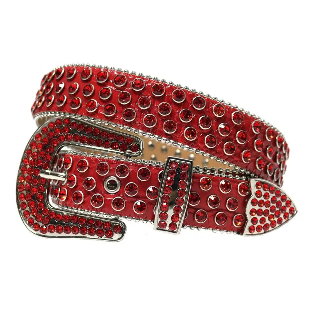 Drip Belt - Triple Red sold by Streetwear Society