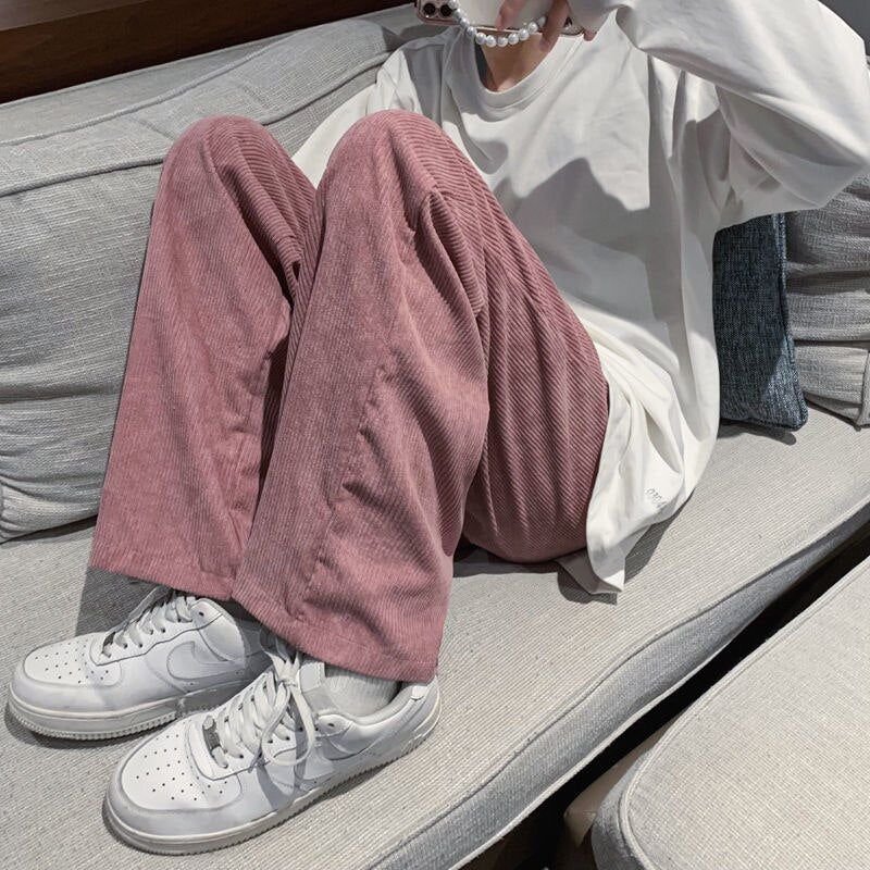 Baggy Corduroy Pants sold by Streetwear Society product image thumbnail 2