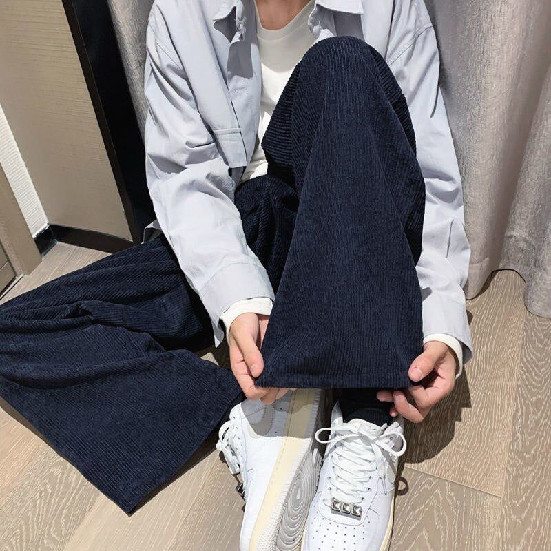 Baggy Corduroy Pants sold by Streetwear Society product image thumbnail 6
