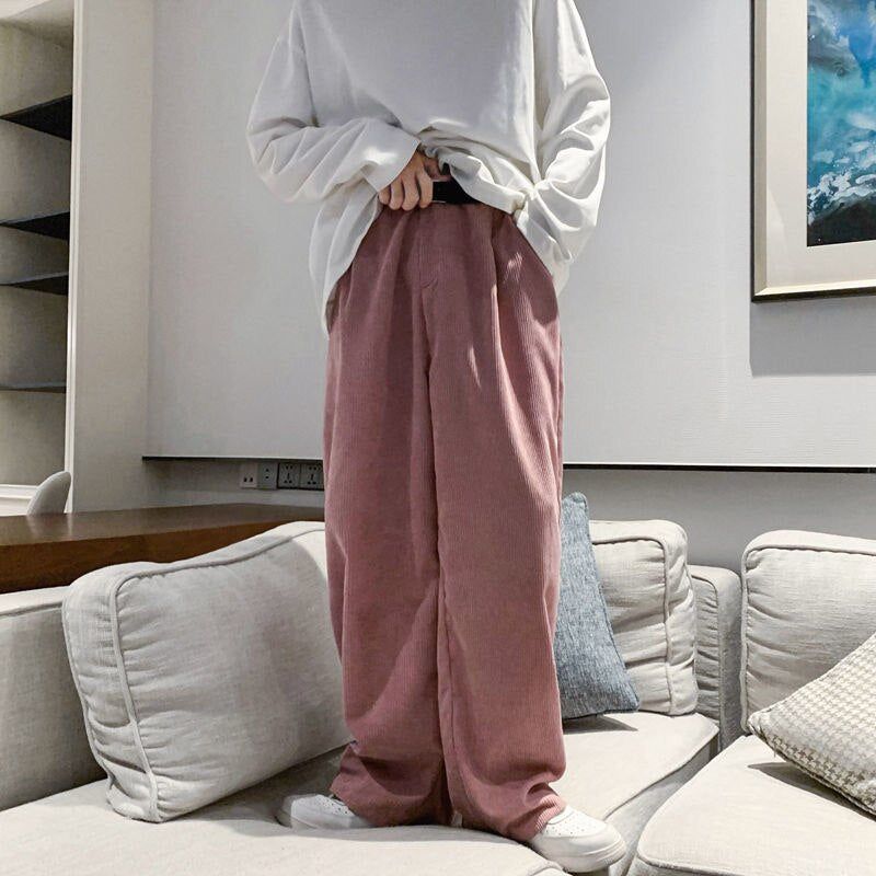 Baggy Corduroy Pants sold by Streetwear Society