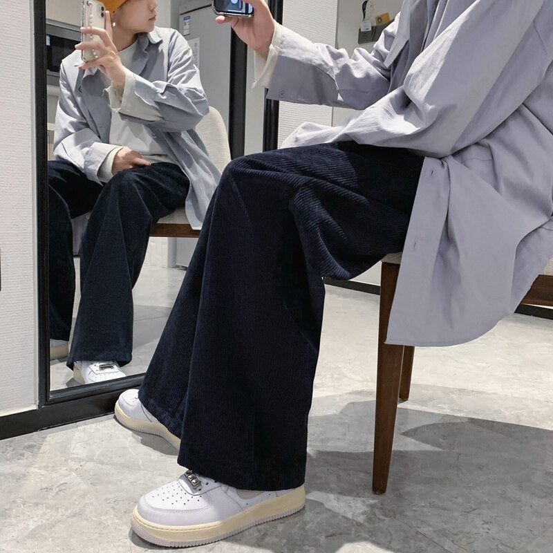 Baggy Corduroy Pants sold by Streetwear Society product image thumbnail 5