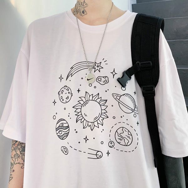 Celestial T-Shirt sold by Streetwear Society product image thumbnail 2