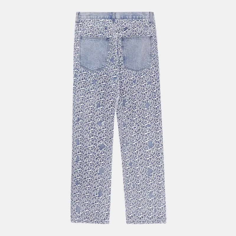 'Webbed' Jeans sold by Streetwear Society product image thumbnail 2