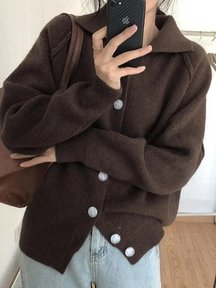 Vintage button front knitted sweater sold by Streetwear Society product image thumbnail 4