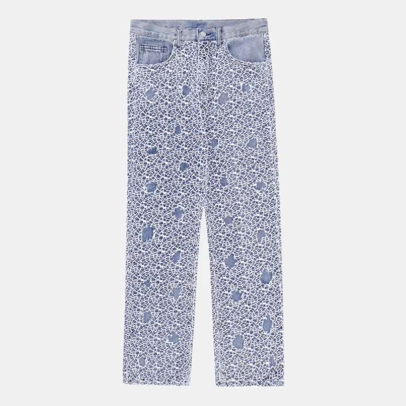 'Webbed' Jeans sold by Streetwear Society