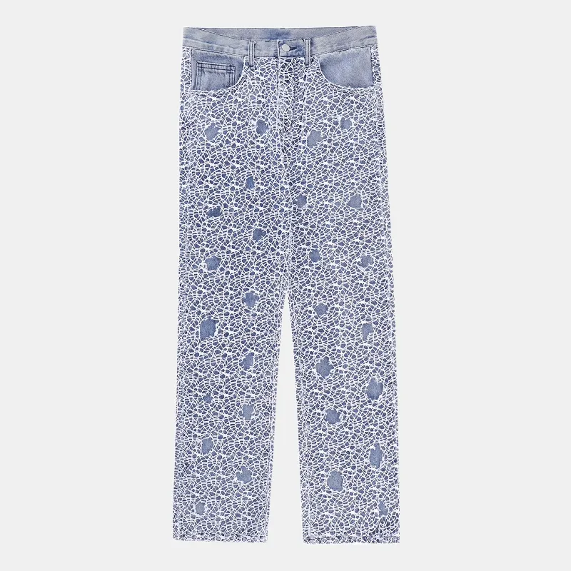 'Webbed' Jeans sold by Streetwear Society