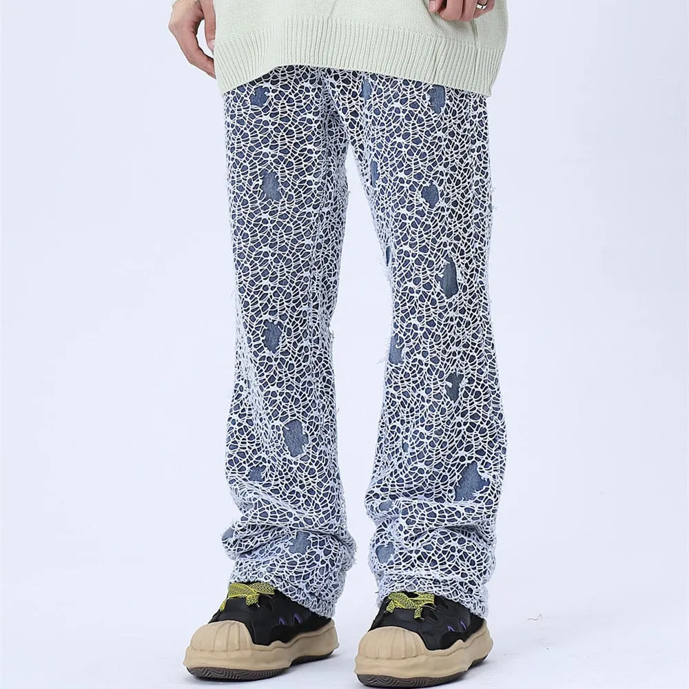 'Webbed' Jeans sold by Streetwear Society product image thumbnail 5