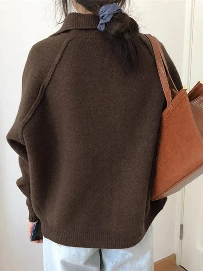 Vintage button front knitted sweater sold by Streetwear Society product image thumbnail 5