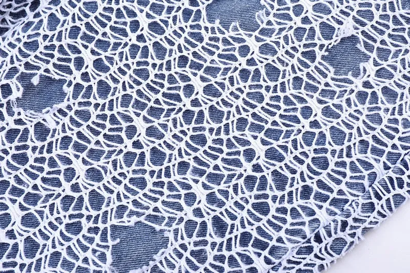 'Webbed' Jeans sold by Streetwear Society product image thumbnail 3