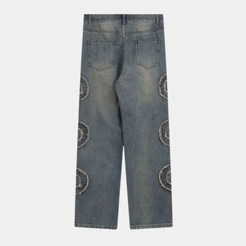'OS' Jeans sold by Streetwear Society product image thumbnail 2