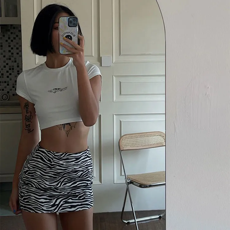 Hot Wheels Crop Top sold by Streetwear Society product image thumbnail 5