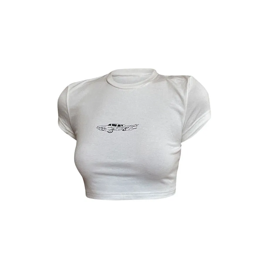 Hot Wheels Crop Top sold by Streetwear Society