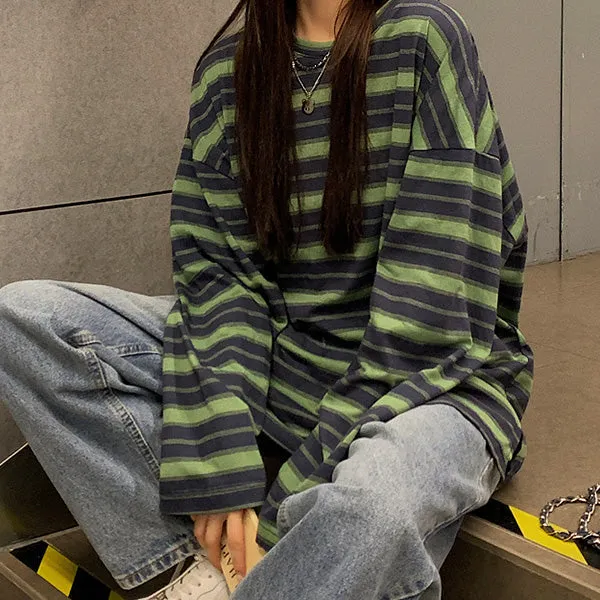 Come As You Are Striped Top sold by Streetwear Society product image thumbnail 2