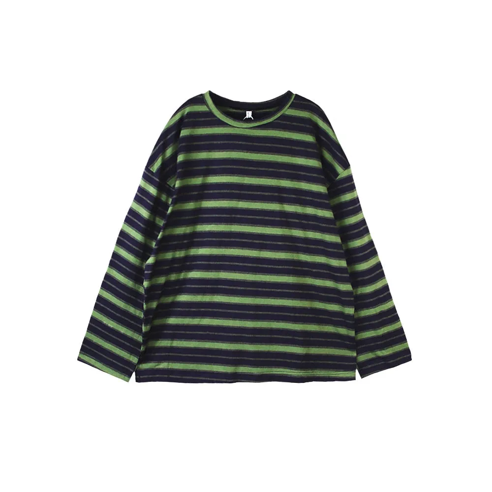 Come As You Are Striped Top sold by Streetwear Society