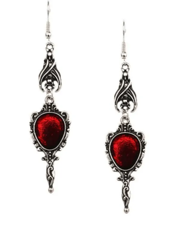Gothic earrings sold by Streetwear Society