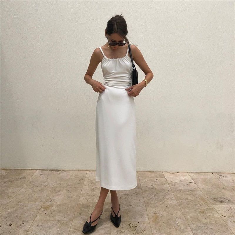 Tie Up Maxi Dress sold by Streetwear Society product image thumbnail 3