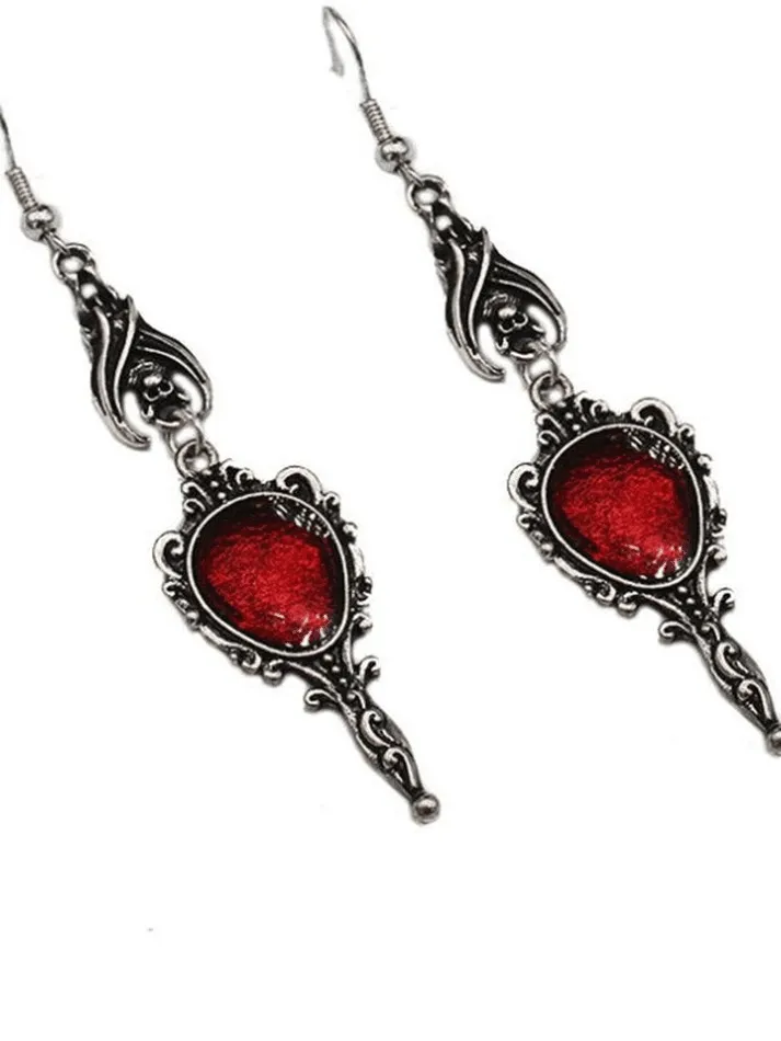 Gothic earrings sold by Streetwear Society product image thumbnail 2