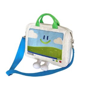 Windows XP Aesthetic Embroidery Handbag sold by Streetwear Society