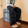 Multi-pocket Cargo Pants - Vintage Streetwear Style sold by Streetwear Society