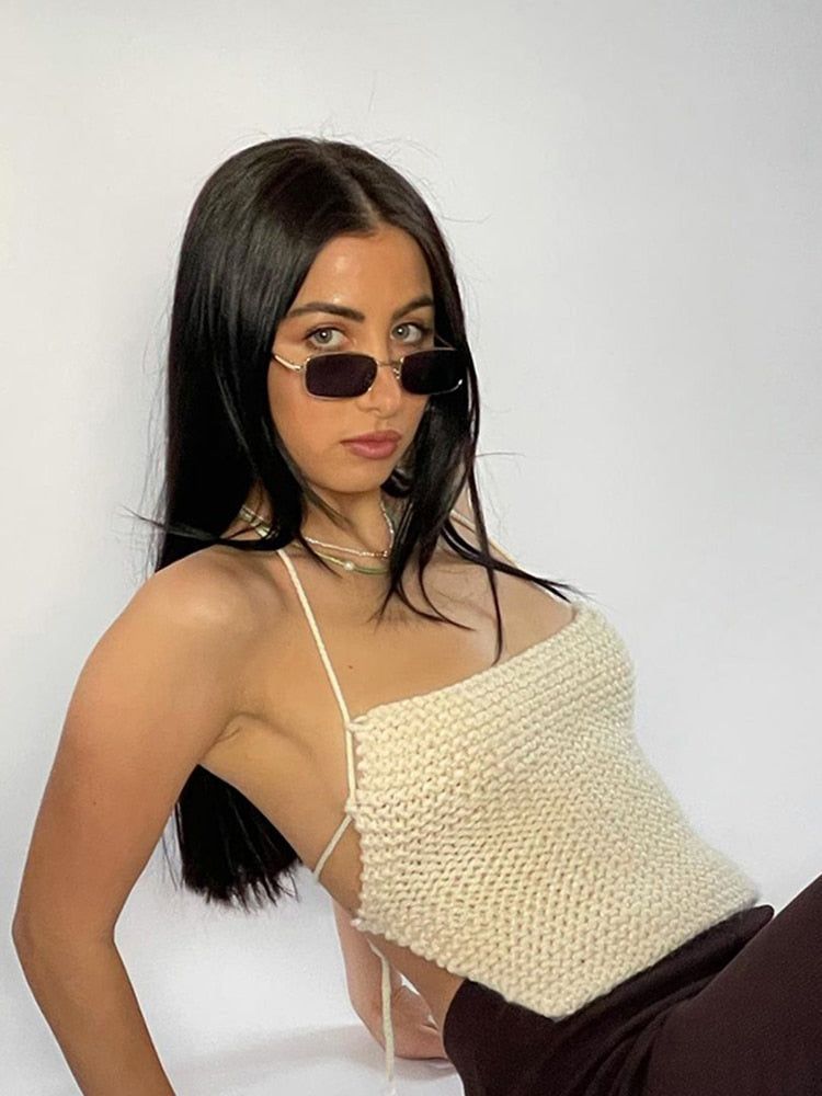 Elegant Knitted Camis Top sold by Streetwear Society product image thumbnail 6