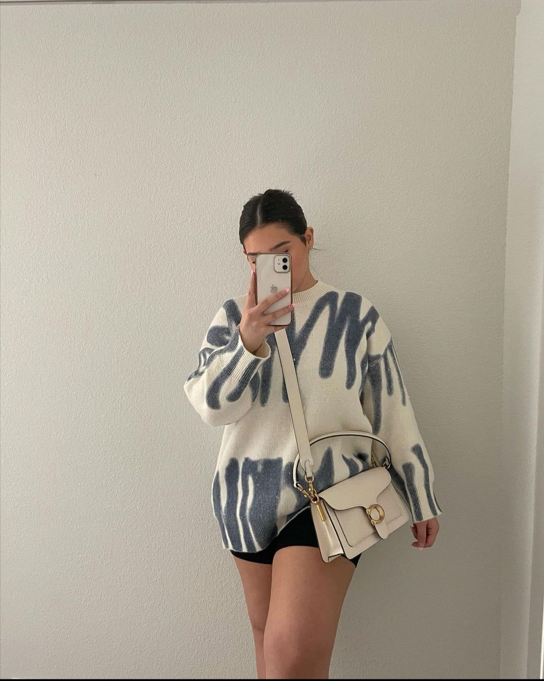 "Céline" tie-dye sweater 4 colors sold by Streetwear Society product image thumbnail 3