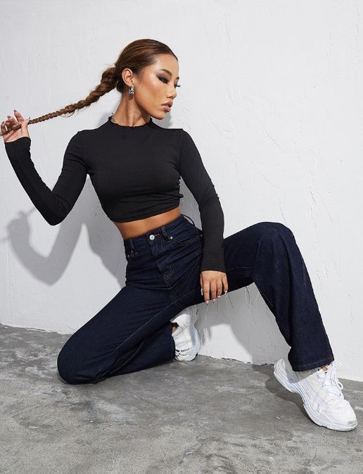 F134 Straight Denim sold by Streetwear Society product image thumbnail 3