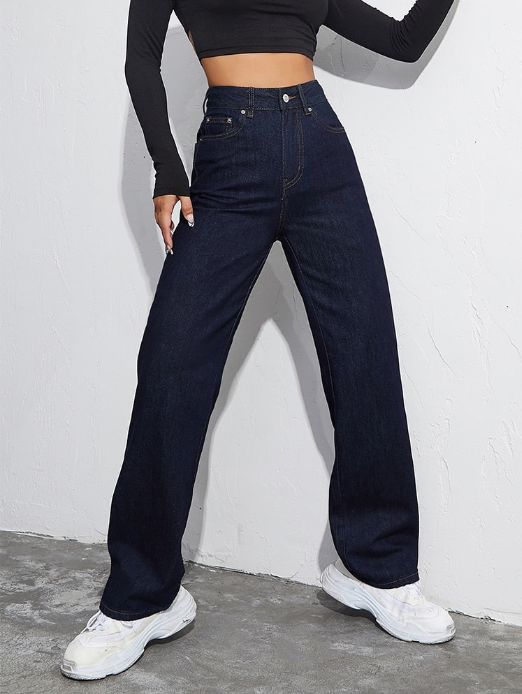 F134 Straight Denim sold by Streetwear Society