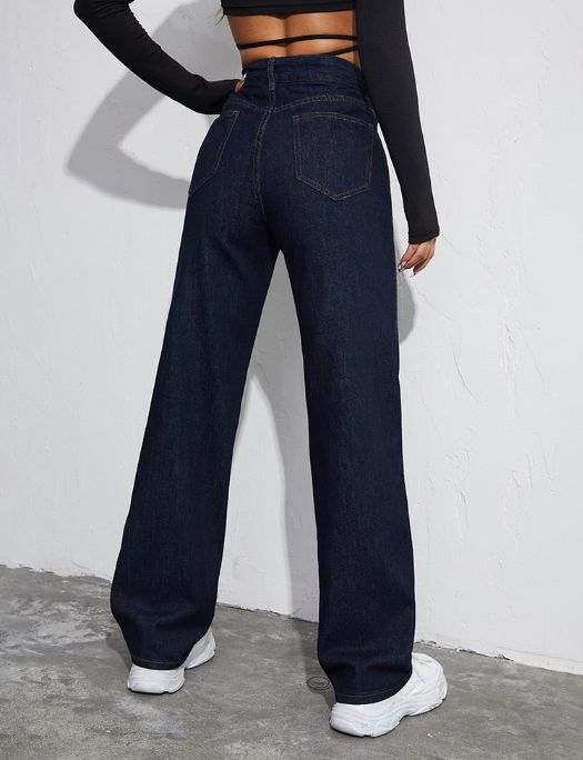 F134 Straight Denim sold by Streetwear Society product image thumbnail 6