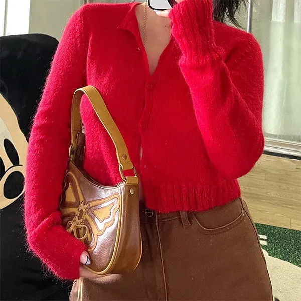 Y2K Butterfly Bag sold by Streetwear Society product image thumbnail 4