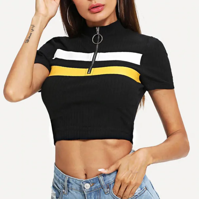 Incognito Ribbed Top sold by Streetwear Society product image thumbnail 3