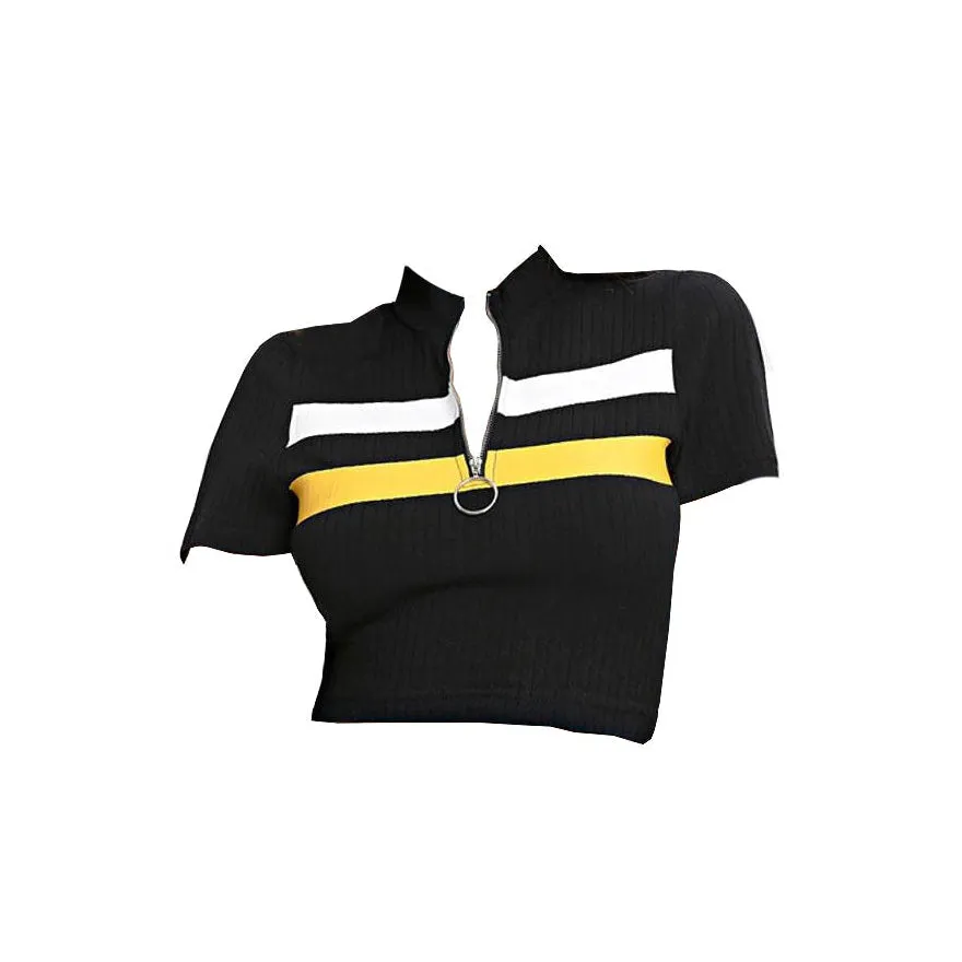 Incognito Ribbed Top sold by Streetwear Society