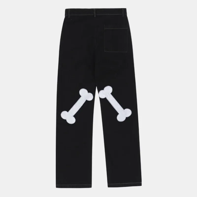 Dead Love' Jeans sold by Streetwear Society product image thumbnail 2