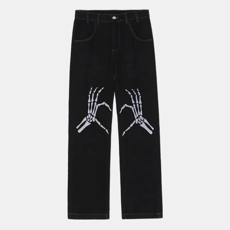 Dead Love' Jeans sold by Streetwear Society