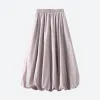 Soft Girl Pastel Bubble Midi Skirt sold by Streetwear Society