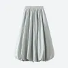 Soft Girl Pastel Bubble Midi Skirt sold by Streetwear Society