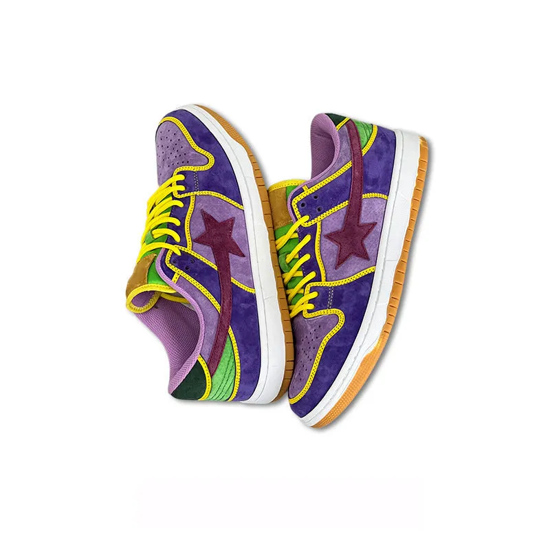 Purp' Shoes sold by Streetwear Society product image thumbnail 5