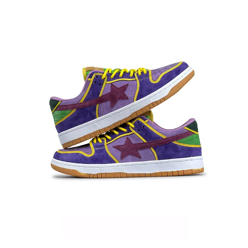 Purp' Shoes sold by Streetwear Society product image thumbnail 3